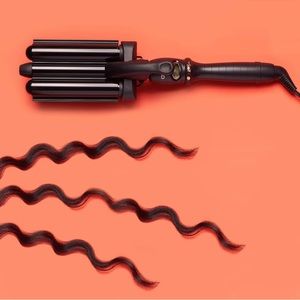 Amika High Tide Deep Wave Hair Crimper